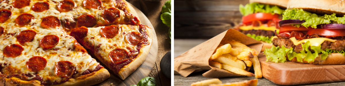 Posso comer pizza ou fast food e ainda assim emagrecer?