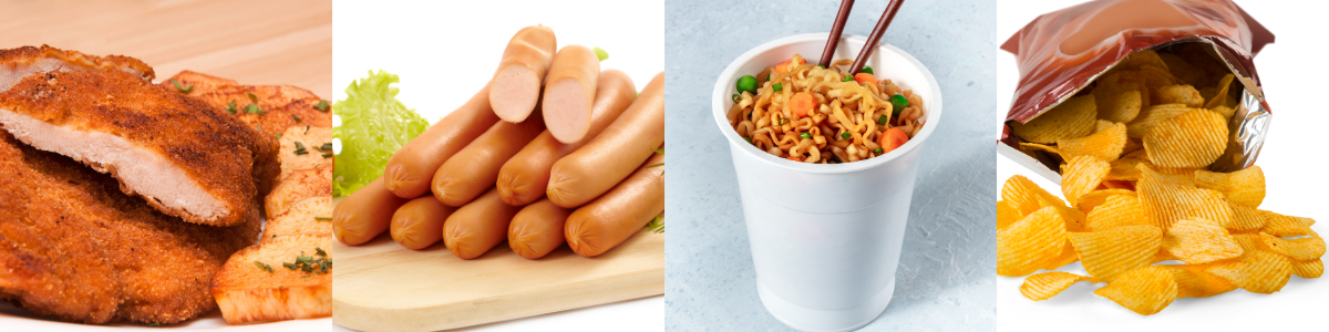 Os Perigos do Consumo Excessivo de Alimentos Ultraprocessados