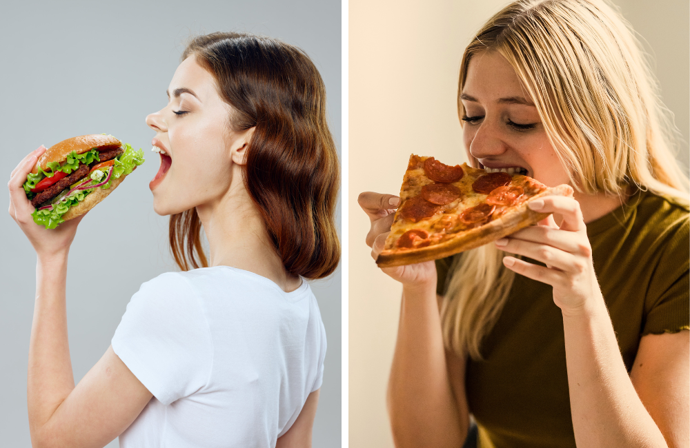 Posso comer pizza ou fast food e ainda assim emagrecer?