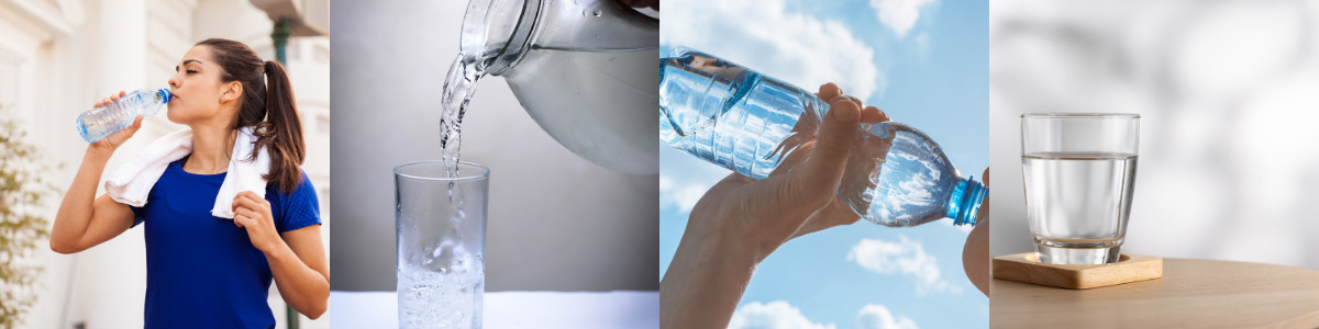 A importância da hidratação para sua saúde e emagrecimento.