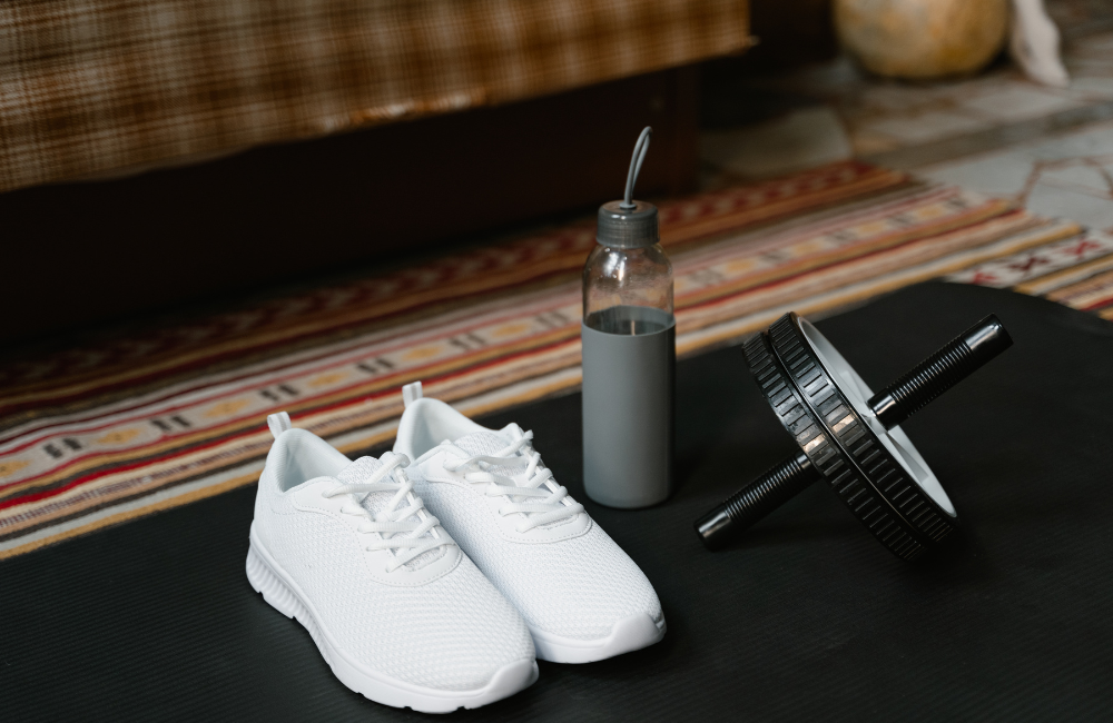 Os altos e baixos da minha jornada para uma vida saudável.