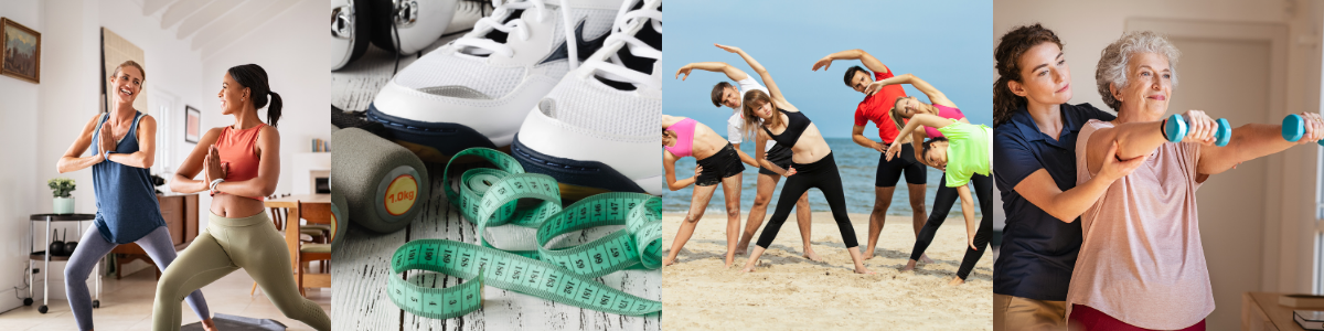 Os benefícios dos exercícios físicos na perda de peso e no bem-estar