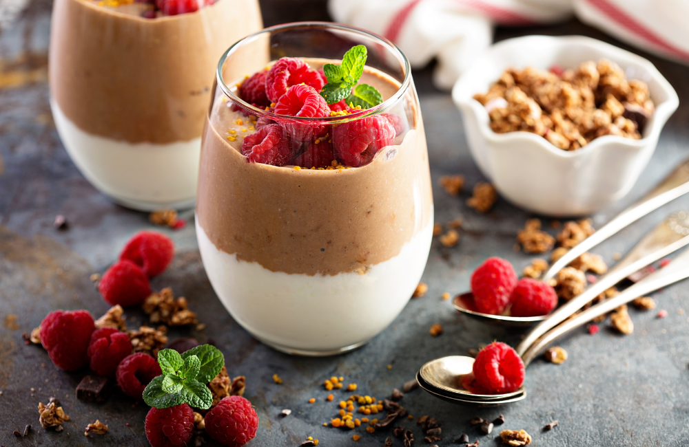 Sobremesas leves e deliciosas para matar a vontade de doce.